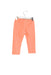 A Orange Leggings from Catimini in size 5T for girl. (Back View)