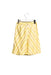 A Yellow Mid Skirts from Nicholas & Bears in size 6T for girl. (Back View)