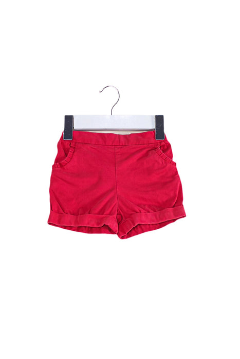 A Pink Shorts from Jacadi in size 3-6M for girl. (Front View)