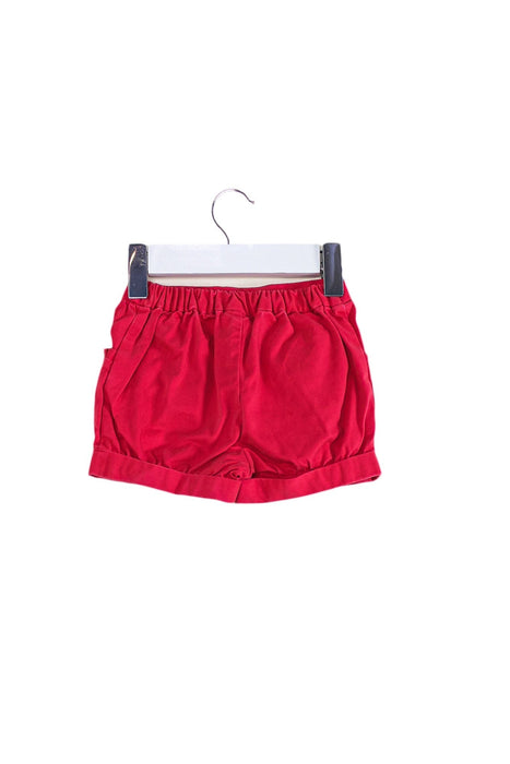 A Pink Shorts from Jacadi in size 3-6M for girl. (Back View)
