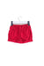 A Pink Shorts from Jacadi in size 3-6M for girl. (Back View)