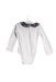 A White Long Sleeve Bodysuits from Jacadi in size 2T for girl. (Back View)