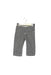 A Navy Casual Pants from Petit Bateau in size 3-6M for boy. (Front View)