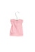 A Pink Sleeveless Tops from Juicy Couture in size 6-12M for girl. (Back View)