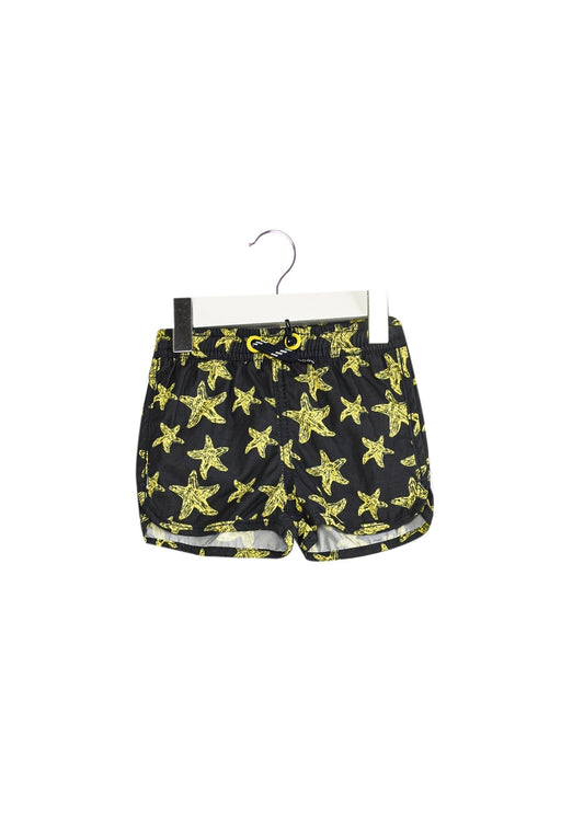 A Grey Swim Shorts from Seed in size 3-6M for boy. (Front View)