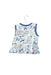 A Blue Sleeveless Tops from Gingersnaps in size 6-12M for girl. (Back View)