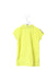A Yellow Short Sleeve Polos from Ralph Lauren in size 4T for girl. (Back View)