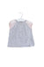 A Grey Short Sleeve T Shirts from Seed in size 6-12M for girl. (Front View)
