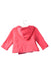 A Pink Lightweight Jackets from Petit Bateau in size 0-3M for girl. (Back View)