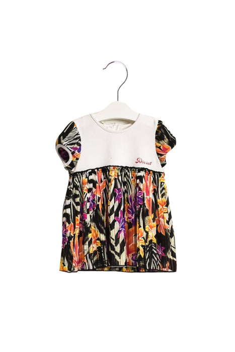 A  Short Sleeve Dresses from Diesel in size 3-6M for girl. (Front View)