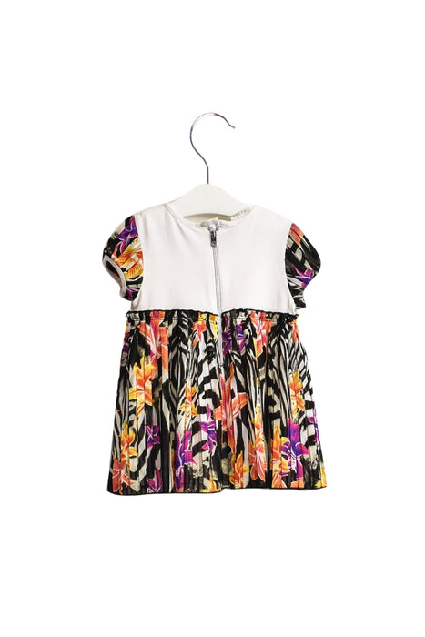 A  Short Sleeve Dresses from Diesel in size 3-6M for girl. (Back View)