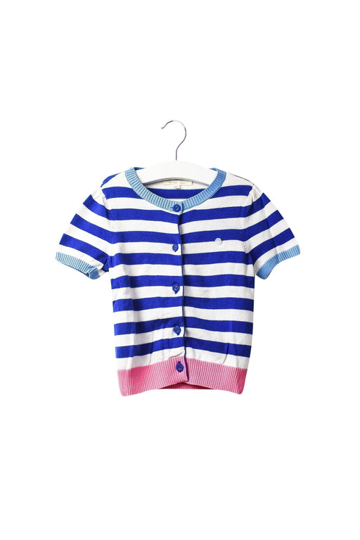 A Blue Cardigans from Nicholas & Bears in size 4T for girl. (Front View)