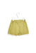 A Yellow Shorts from Chichirikids in size 2T for girl. (Back View)