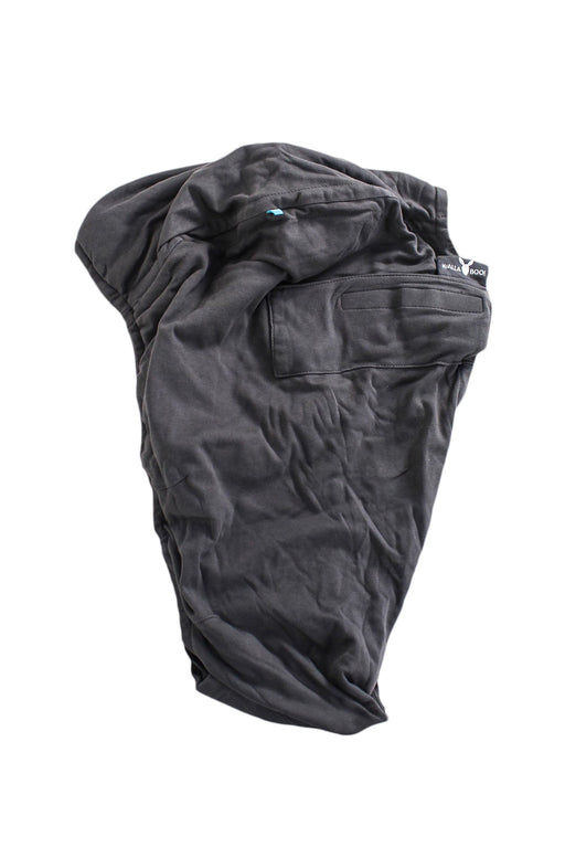 A Grey Baby Carriers from Wallaboo in size O/S for neutral. (Front View)