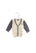 A White Cardigans from Nicholas & Bears in size 6-12M for boy. (Back View)