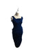 A Blue Sleeveless Dresses from Isabella Oliver in size XS for maternity. (Front View)