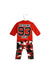 A Red Long Sleeve Jumpsuits from BAPE KIDS in size 3-6M for boy. (Back View)