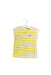 A Yellow Short Sleeve T Shirts from Bonpoint in size 6-12M for girl. (Front View)