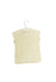 A Yellow Short Sleeve T Shirts from Bonpoint in size 6-12M for girl. (Back View)