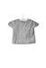 A Grey Short Sleeve Tops from Jacadi in size 3-6M for boy. (Front View)