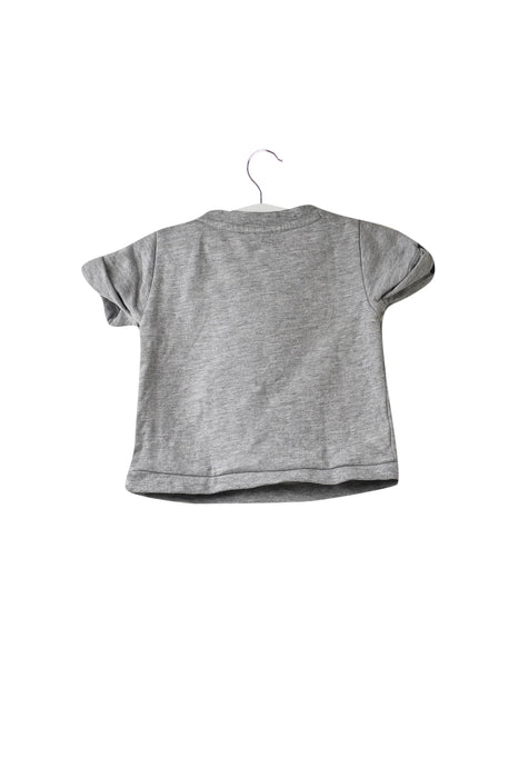 A Grey Short Sleeve Tops from Jacadi in size 3-6M for boy. (Back View)