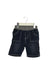 A Blue Shorts from Miki House in size 12-18M for girl. (Back View)