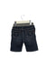 A Blue Shorts from Miki House in size 12-18M for girl. (Front View)