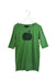 A Green Long Sleeve Dresses from The Animals Observatory in size 6T for girl. (Front View)