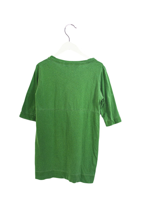 A Green Long Sleeve Dresses from The Animals Observatory in size 6T for girl. (Back View)