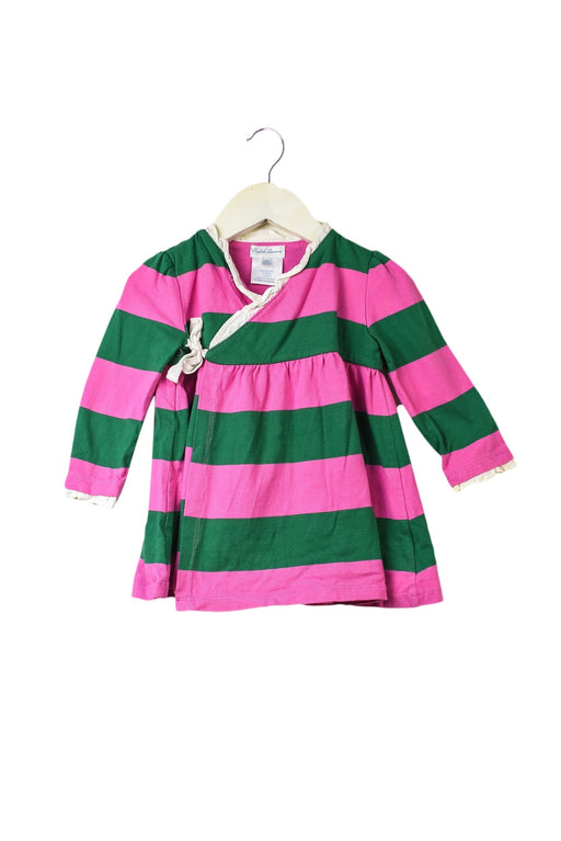 A Pink Dress Sets from Ralph Lauren in size 6-12M for girl. (Front View)
