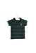 A Navy Short Sleeve Polos from Jacadi in size 3-6M for boy. (Front View)