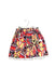 A Red Mid Skirts from John Galliano in size 12Y for girl. (Front View)