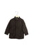 A Brown Lightweight Jackets from Seed in size 3T for girl. (Front View)