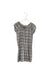 A Grey Short Sleeve Dresses from Bonpoint in size 6T for girl. (Front View)