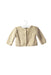 A Beige Cardigans from Chloe in size 0-3M for girl. (Front View)