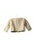 A Beige Cardigans from Chloe in size 0-3M for girl. (Back View)