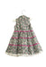 A Grey Sleeveless Dresses from Nicholas & Bears in size 6-12M for girl. (Back View)