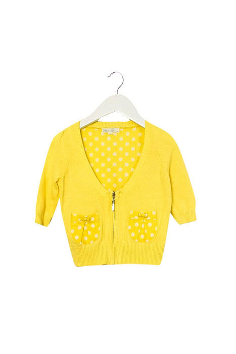A Yellow Cardigans from Nicholas & Bears in size 2T for girl. (Front View)
