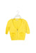 A Yellow Cardigans from Nicholas & Bears in size 2T for girl. (Front View)