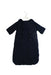 A Navy Sleepsacs from Jacadi in size O/S for neutral. (Back View)