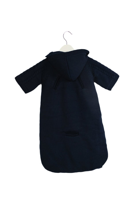 A Navy Sleepsacs from Jacadi in size O/S for neutral. (Back View)