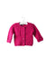 A Pink Cardigans from Jacadi in size 0-3M for girl. (Back View)