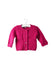 A Pink Cardigans from Jacadi in size 0-3M for girl. (Front View)