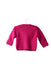A Pink Cardigans from Jacadi in size 0-3M for girl. (Back View)