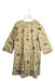 A Beige Long Sleeve Dresses from Bonpoint in size 10Y for girl. (Front View)