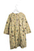 A Beige Long Sleeve Dresses from Bonpoint in size 10Y for girl. (Back View)