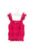 A Pink Sleeveless Tops from Nicholas & Bears in size 12-18M for girl. (Front View)