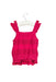A Pink Sleeveless Tops from Nicholas & Bears in size 12-18M for girl. (Back View)