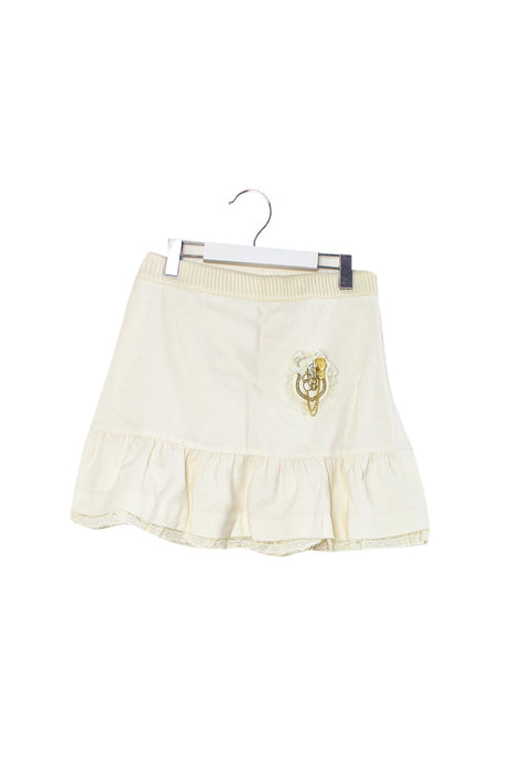 A Ivory Mid Skirts from Nicholas & Bears in size 12Y for girl. (Front View)