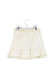 A Ivory Mid Skirts from Nicholas & Bears in size 12Y for girl. (Back View)